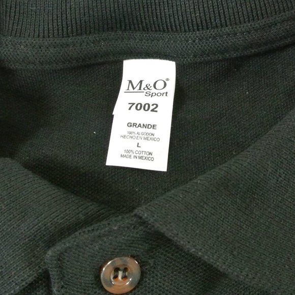 BLACKBERRY BBM Black Polo Shirt Employee Uniform NEW Size L Large - Picture 6 of 8